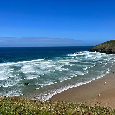 Mawgan Stays Mawgan Porth New Quay Exterior foto