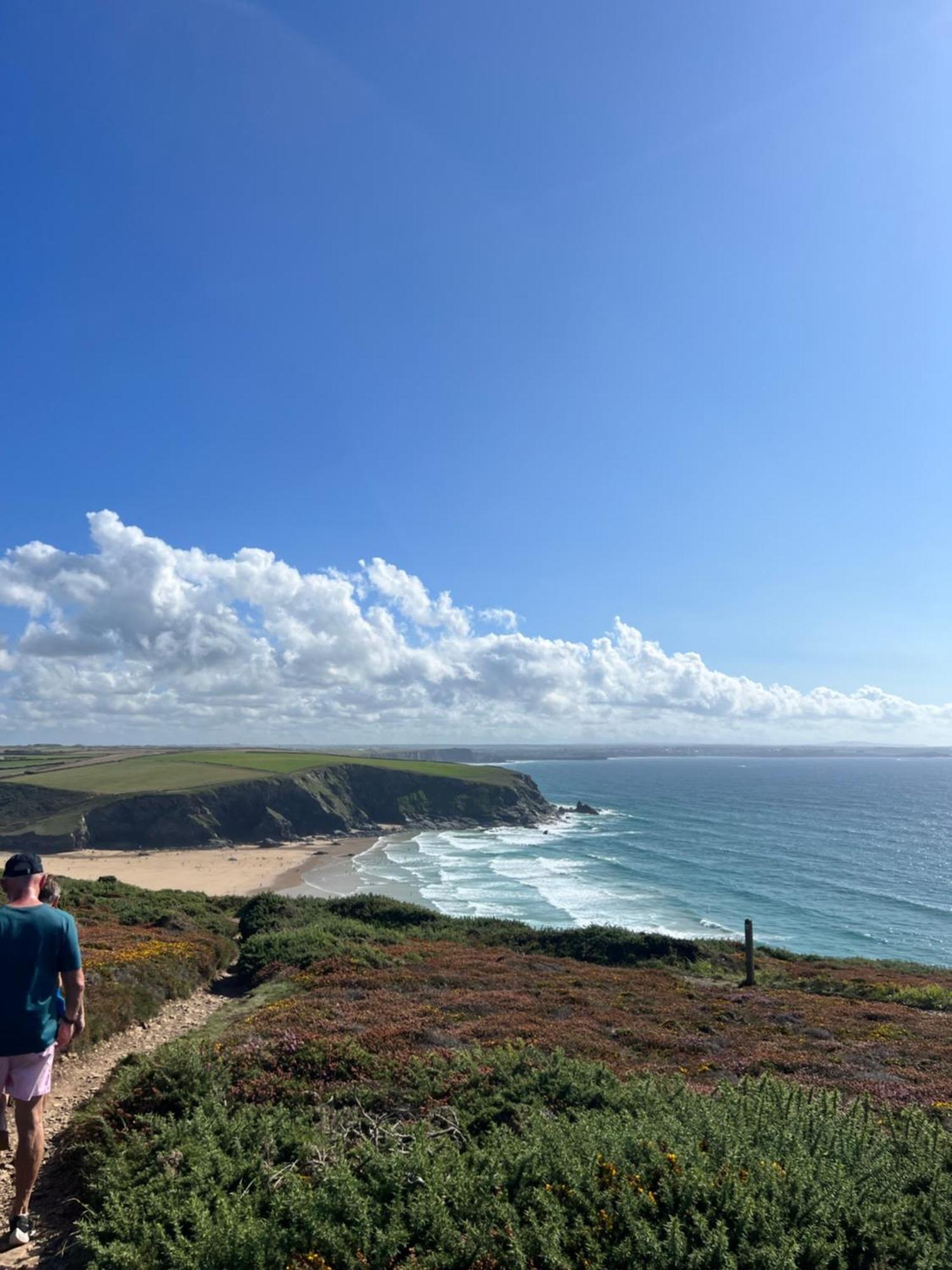 Mawgan Stays Mawgan Porth New Quay Exterior foto