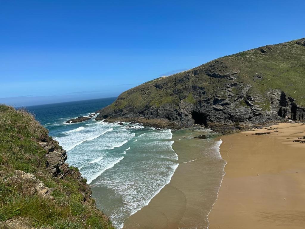 Mawgan Stays Mawgan Porth New Quay Exterior foto