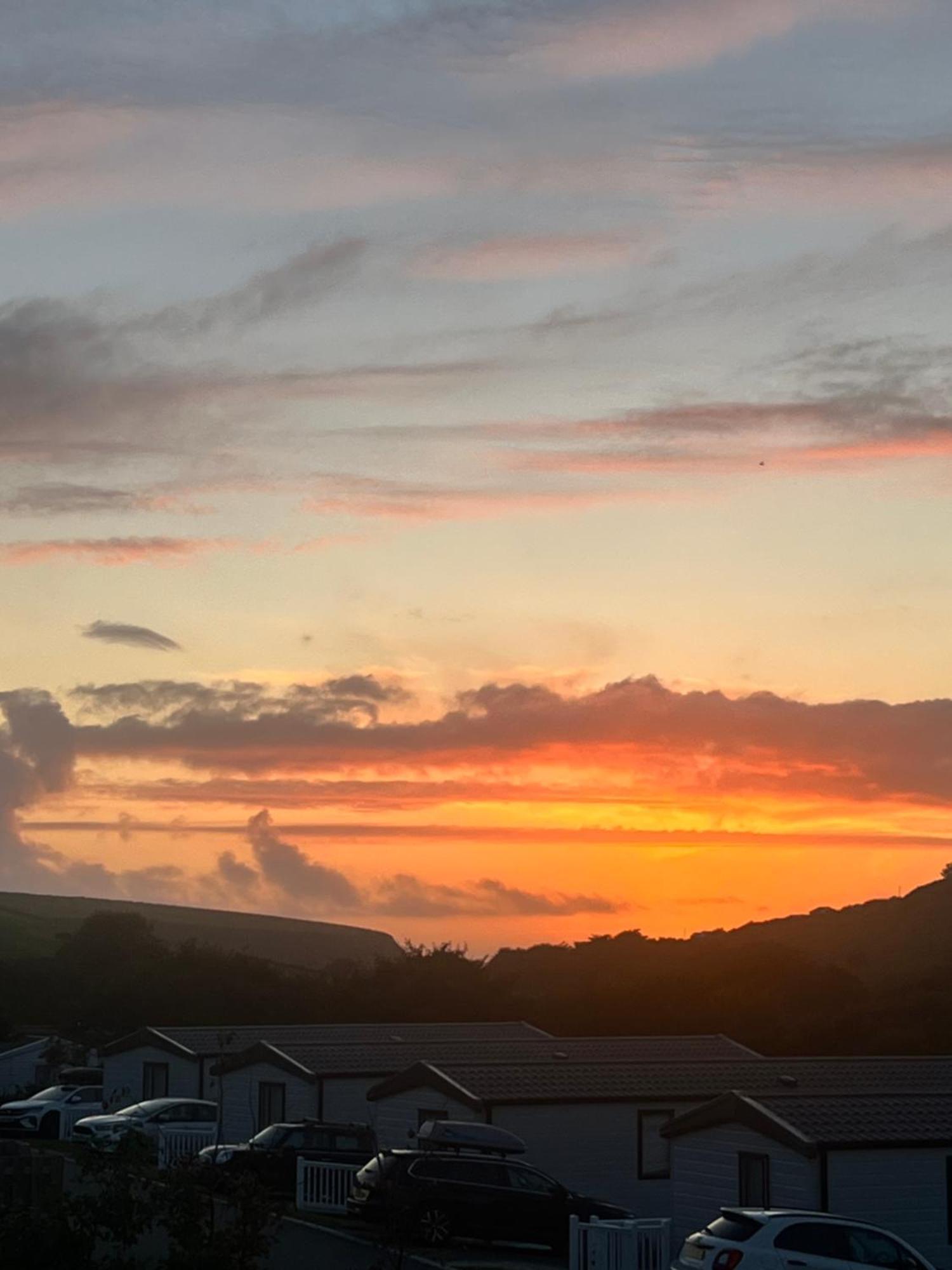Mawgan Stays Mawgan Porth New Quay Exterior foto