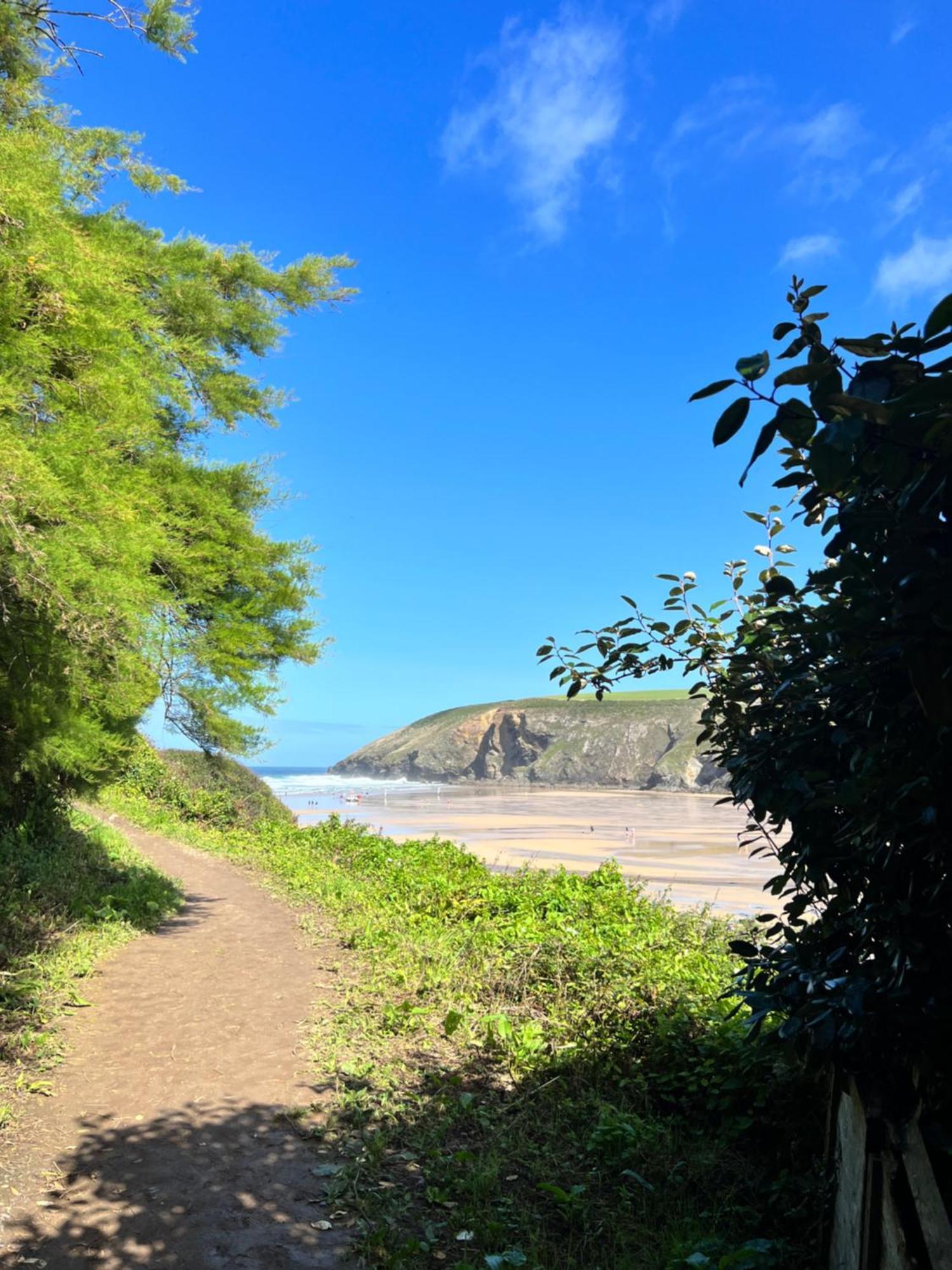Mawgan Stays Mawgan Porth New Quay Exterior foto
