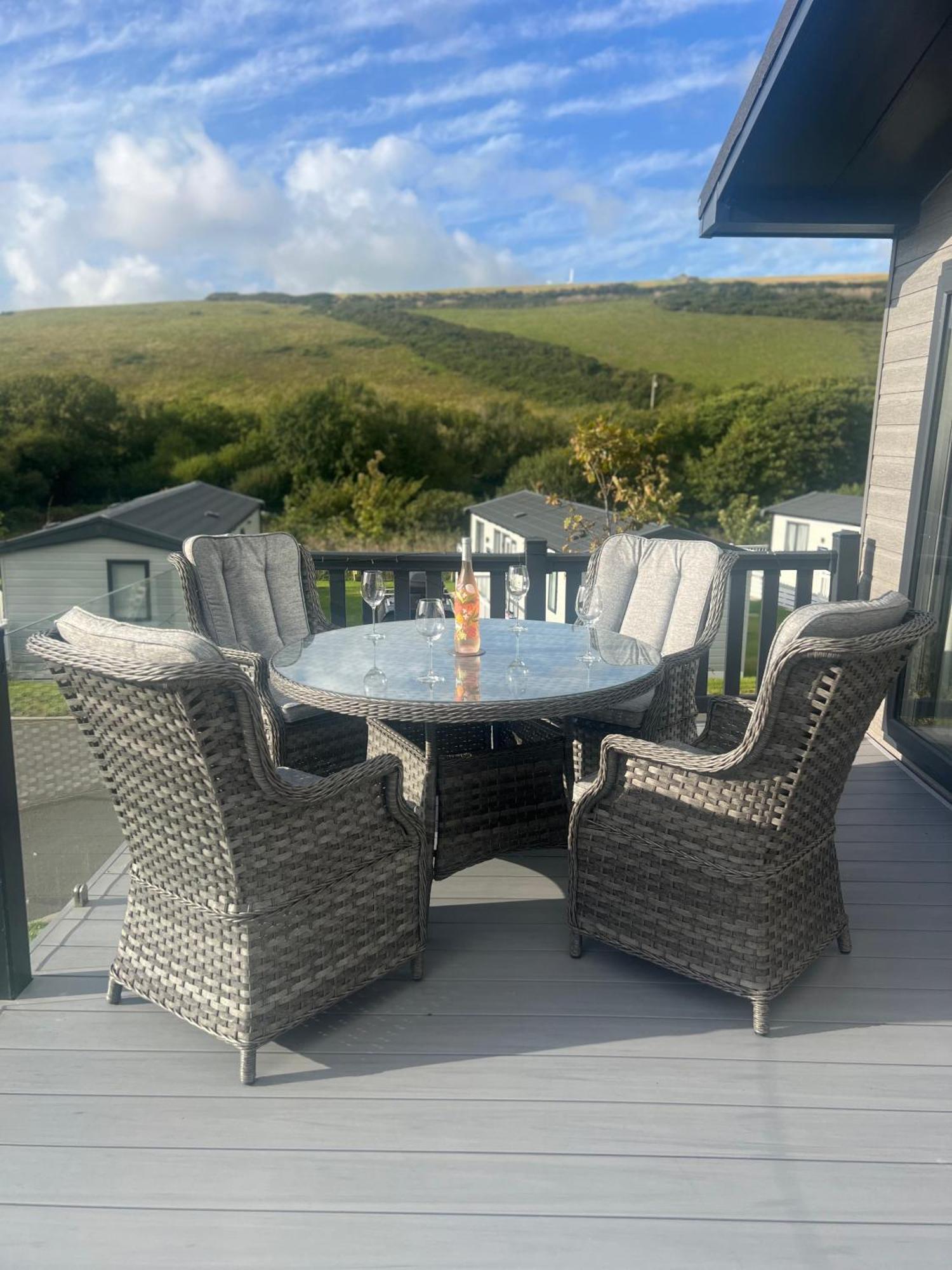 Mawgan Stays Mawgan Porth New Quay Exterior foto